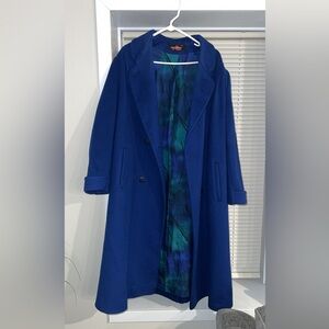 Alorna Blue Women's Coat